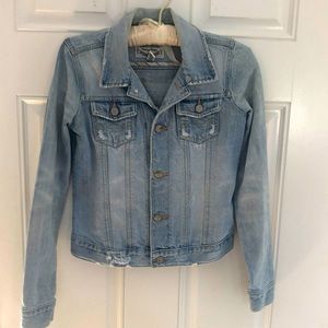 Abercrombie vintage denim jacket